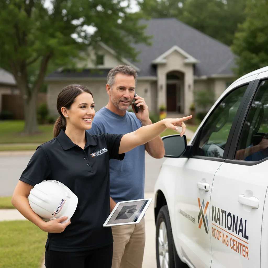 National Roofing Center customer support in Ezel