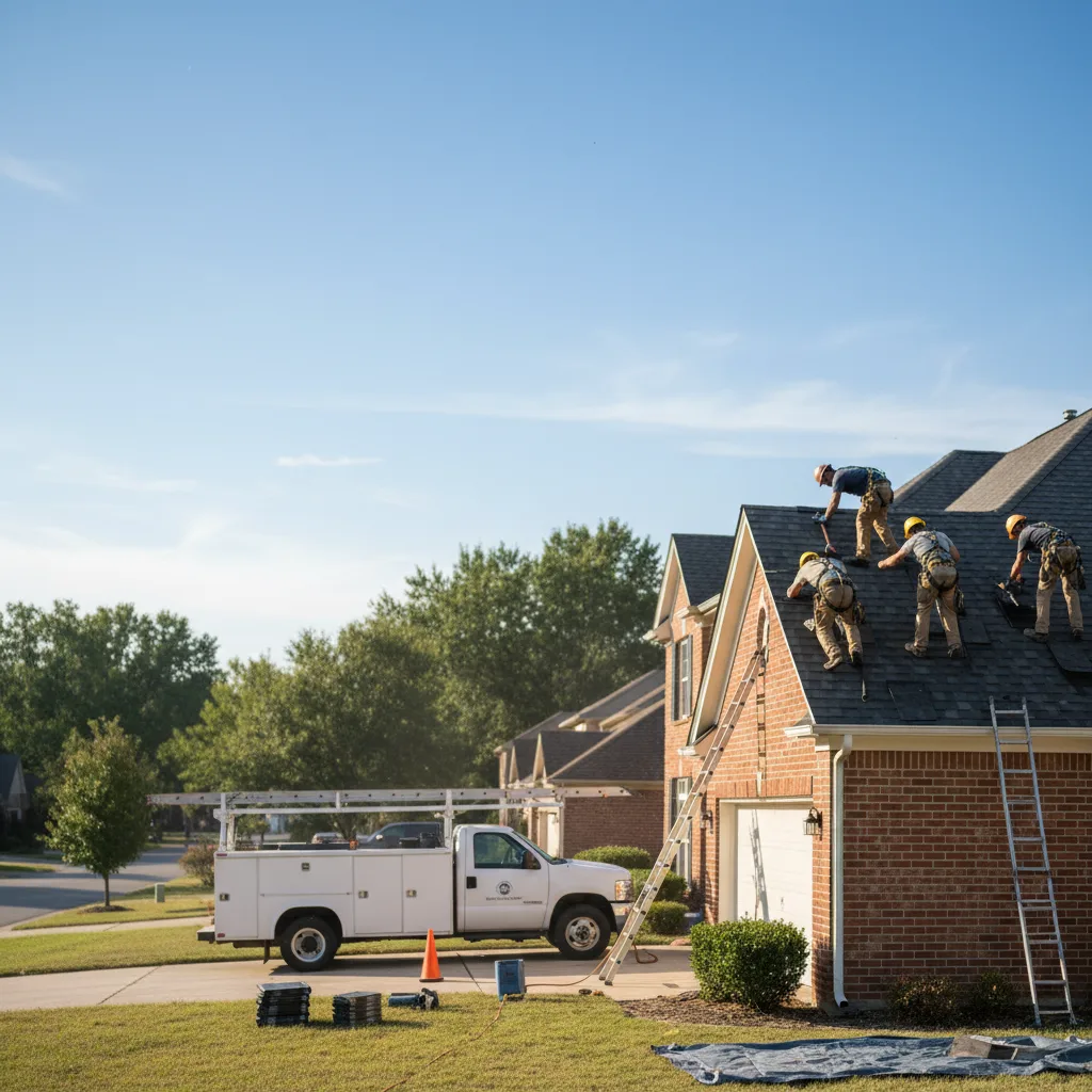 Roof Repair in Ezel